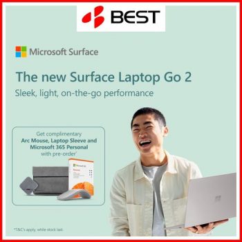 BEST-Denki-Surface-Laptop-Go-2-Pre-Order-Promotion-350x350 3 Jun 2022 Onward: BEST Denki Surface Laptop Go 2 Pre-Order Promotion