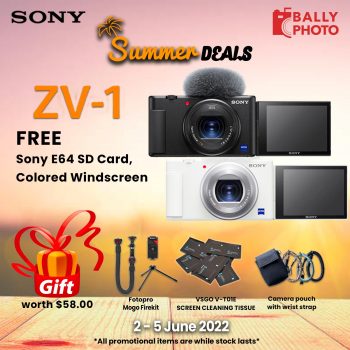 Bally-Photo-Electronics-Summer-Deals5-350x350 2-5 Jun 2022: Bally Photo Electronics Summer Deals
