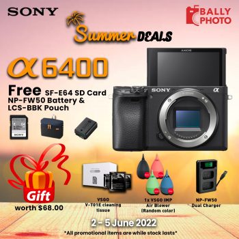 Bally-Photo-Electronics-Summer-Deals6-350x350 2-5 Jun 2022: Bally Photo Electronics Summer Deals