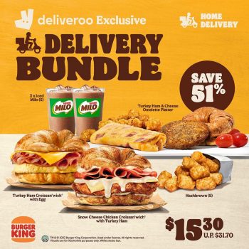 Burger-King-Deliveroo-Delivery-Bundle-Exclusive-Promotion-350x350 7 Jun 2022 Onward: Burger King Deliveroo Delivery Bundle Exclusive Promotion