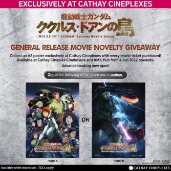 Cathay-Cineplexes-General-Release-Movie-Novelty-Giveaway-350x350 4 Jun 2022 Onward: Cathay Cineplexes General Release Movie  Novelty Giveaway