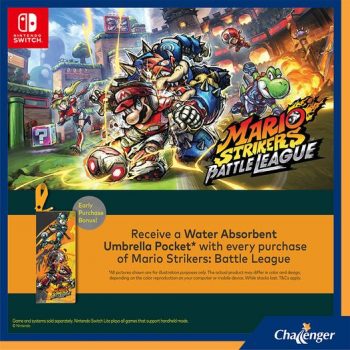 Challenger-Mario-Strikers-Battle-League-Early-Purchase-Promotion-350x350 10 Jun 2022 Onward: Challenger Mario Strikers Battle League Early Purchase Promotion