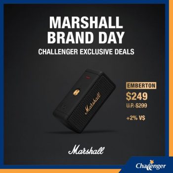 Challenger-Marshall-Brand-Day-Exclusive-Promotion-350x350 10-13 Jun 2022: Challenger Marshall Brand Day Exclusive Promotion