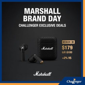 Challenger-Marshall-Brand-Day-Exclusive-Promotion2-350x350 10-13 Jun 2022: Challenger Marshall Brand Day Exclusive Promotion