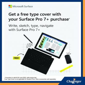 Challenger-Microsoft-Surface-Pro-7-Deal-350x350 9 Jun 2022 Onward: Challenger Microsoft Surface Pro 7+ Deal