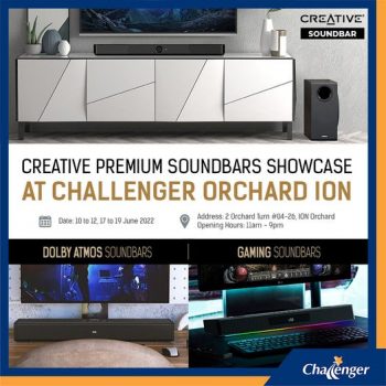 Challenger-Orchard-Ion-Premium-Soundbar-Showcase-Promotion-350x350 10-19 Jun 2022: Challenger Orchard Ion Premium Soundbar Showcase Promotion