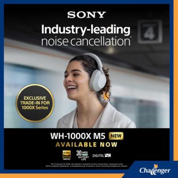 Challenger-Sonys-1000X-Series-Headphones-Promotion-350x350 4-30 Jun 2022: Challenger Sony’s 1000X Series Headphones Promotion