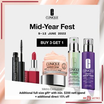 Clinique-Mid-Year-Fest-Promotion-at-METRO-350x350 9-12 Jun 2022: Clinique Mid-Year Fest Promotion at METRO