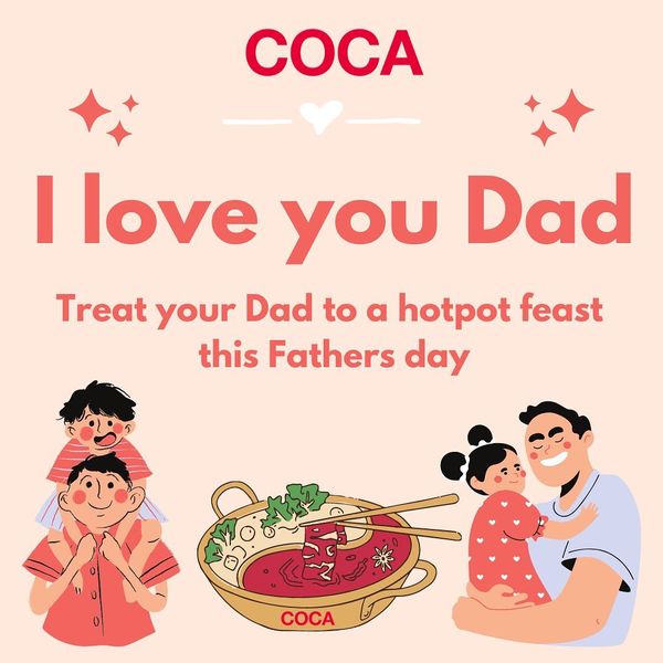 19 Jun 2022 Coca Restaurants Fathers Day Special