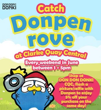 DON-DON-DONKI-Catch-Donpen-Rove-at-Clarke-Quay-Central-350x379 1-30 Jun 2022: DON DON DONKI Catch Donpen Rove at Clarke Quay Central