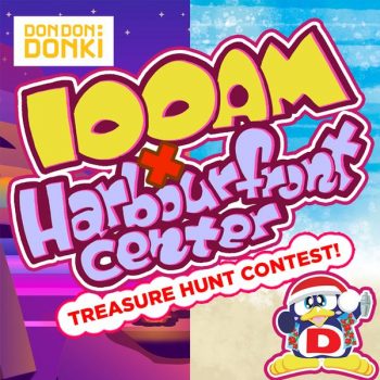 DON-DON-DONKI-Harbourfront-or-DONKI-100AM-Hunt-Contest-350x350 1-30 Jun 2022: DON DON DONKI Harbourfront or DONKI 100AM Hunt Contest