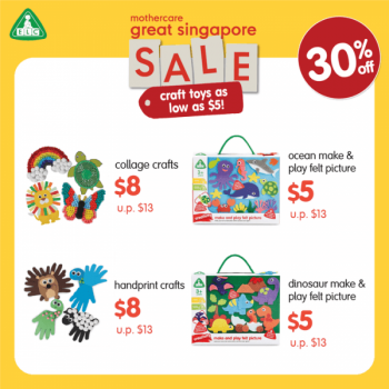 Early-Learning-Centre-June-Holiday-Mothercare-GSS-Sale-350x350 1-30 Jun 2022: Early Learning Centre June Holiday Mothercare GSS Sale