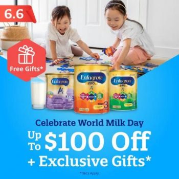 Enfagrow-A-Online-6.6-World-Milk-Day-Promotion-Up-To-100-OFF-350x350 30 May-10 Jun 2022: Enfagrow A+ Online 6.6 & World Milk Day Promotion Up To $100 OFF