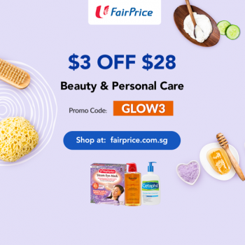 FairPrice-Beauty-Personal-Care-Products-Promotion-with-SAFRA-350x350 3-20 Jun 2022: FairPrice Beauty & Personal Care Products Promotion with SAFRA