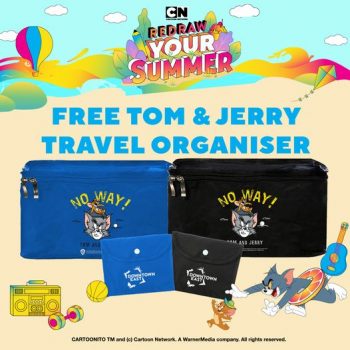 Free-Tom-Jerry-Travel-Organizer-at-Downtown-East-350x350 1 Jun 2022 Onward: Free Tom & Jerry Travel Organizer at Downtown East