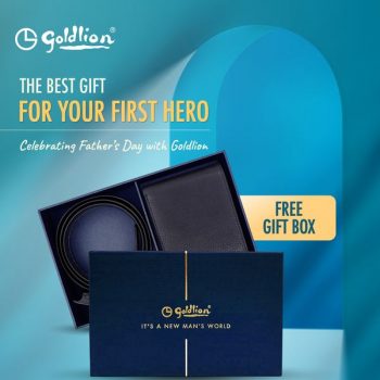 GOLDLION-Fathers-Day-Gifts-and-Promotion-350x350 7 Jun 2022 Onward: GOLDLION Father's Day Gifts and Promotion