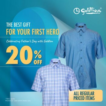 GOLDLION-Fathers-Day-Gifts-and-Promotion2-350x350 7 Jun 2022 Onward: GOLDLION Father's Day Gifts and Promotion