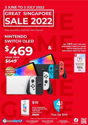 GameMartz-Great-Singapore-Sale-350x495 3 Jun-3 Jul 2022: GameMartz Great Singapore Sale