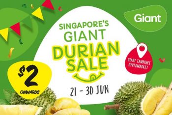 Giant-Durian-Sale-350x234 21-30 Jun 2022: Giant Durian Sale