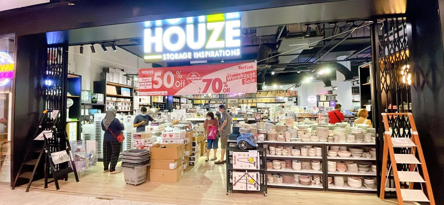 7 Jun 2022 Onward: HOUZE Great Singapore Sale with Tefal - SG.EverydayOnSales.com