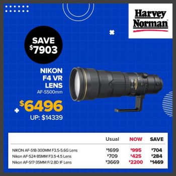 Harvey-Norman-Camera-Lens-Clearance-Sale-1-350x350 15 Jun 2022 Onward: Harvey Norman Camera & Lens Clearance Sale