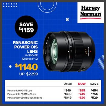 Harvey-Norman-Camera-Lens-Clearance-Sale-2-350x350 15 Jun 2022 Onward: Harvey Norman Camera & Lens Clearance Sale