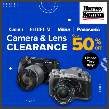 Harvey-Norman-Camera-Lens-Clearance-Sale-350x350 15 Jun 2022 Onward: Harvey Norman Camera & Lens Clearance Sale