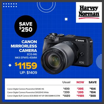 Harvey-Norman-Camera-Lens-Clearance-Sale-4-350x350 15 Jun 2022 Onward: Harvey Norman Camera & Lens Clearance Sale