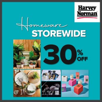 Harvey-Norman-Homewares-Storewide-Promotion-350x350 23 Jun 2022 Onward: Harvey Norman Homewares Storewide Promotion