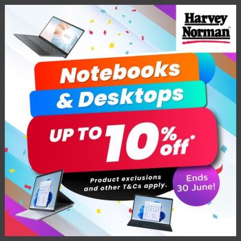 Harvey-Norman-Laptop-And-Notebooks-Promotion-350x350 23-30 Jun 2022: Harvey Norman Laptop And Notebooks Promotion