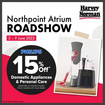 Harvey-Norman-Northpoint-City-Roadshow-350x350 3-9 Jun 2022: Harvey Norman Northpoint City Roadshow