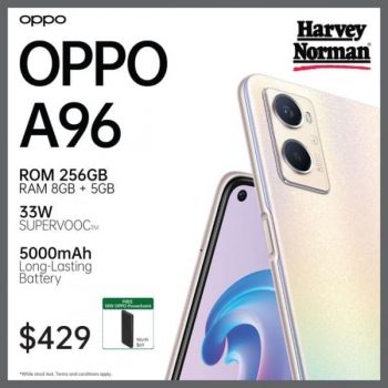 Harvey-Norman-OPPO-A96-Promotion-350x350 30 May 2022 Onward: Harvey Norman OPPO A96 Promotion