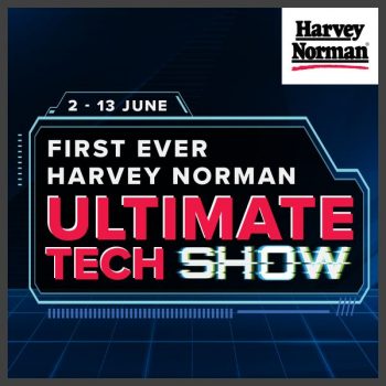 Harvey-Norman-Ultimate-Tech-Show-350x350 2-13 Jun 2022: Harvey Norman Ultimate Tech Show