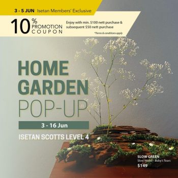 Isetan-Home-Garden-Pop-up-350x350 3-5 Jun 2022: Isetan Home Garden Pop-up