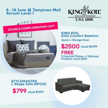 Isetan-King-Koil-Bedding-And-Mattress-Promotion-at-Tampines-Mall-350x350 8-14 Jun 2022: Isetan King Koil Bedding And Mattress Promotion at Tampines Mall