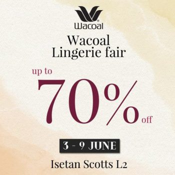 Isetan-Wacoal-Lingerie-Fair-350x350 3-9 Jun 2022: Isetan Wacoal Lingerie Fair