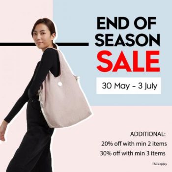 Kipling-End-Of-Season-Sale-350x350 30 May-3 Jul 2022: Kipling End Of Season Sale