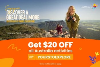 Klook-Australia-Activities-Promo-350x235 Now till 31 Jul 2022: Klook Australia Activities Promo