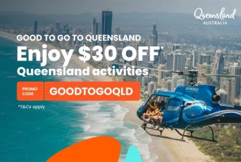 Klook-Queensland-Activities-Deal-350x235 Now till 31 Jul 2022: Klook Queensland Activities Deal