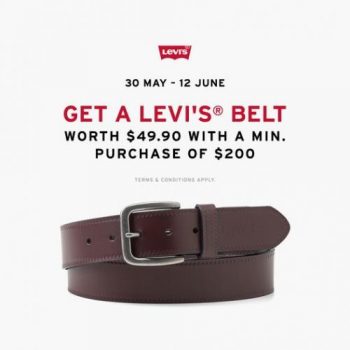 Levis-FREE-Belt-Promotion-350x350 30 May-12 Jun 2022: Levi's FREE Belt Promotion