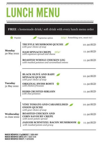 Marche-Movenpick-Lunch-Menu-Promotion-350x496 30 May-3 Jun 2022: Marche Movenpick Lunch Menu Promotion