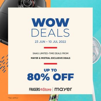 Mayer-WOW-Deals-on-Frasers-350x350 23 Jun-10 Jul 2022: Mayer WOW Deals on Frasers