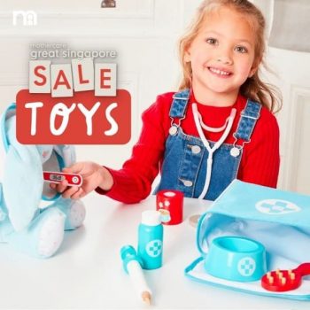 Mothercare-Early-Learning-Centre-Toys-Great-Singapore-Sale-350x350 30 May 2022 Onward: Mothercare & Early Learning Centre Toys Great Singapore Sale