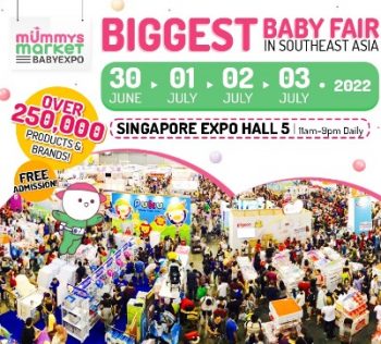 Mummy-Market-Biggest-EXPO-Baby-Fair-in-S.E.A-at-Singapore-EXPO-350x316 30 Jun-3 Jul 2022: Mummy Market Biggest EXPO Baby Fair in S.E.A at Singapore EXPO