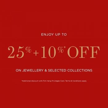 Poh-Heng-Jewellery-and-Selected-Collection-SALE-350x350 30 May 2022 Onward: Poh Heng Jewellery and Selected Collection SALE