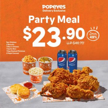 Popeyes-Delivery-App-June-Promotion-350x350 9 Jun 2022 Onward: Popeyes Delivery App June Promotion