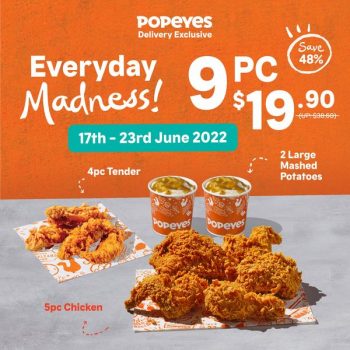 Popeyes-Delivery-Exclusive-Deal-2-350x350 17-23 Jun 2022: Popeyes Delivery Exclusive Deal