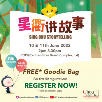 Popular-Bookstore-June-Holiday-Storytelling-Session-at-Bras-Basah-Complex-350x350 10-11 Jun 2022: Popular Bookstore June Holiday Storytelling Session at Bras Basah Complex