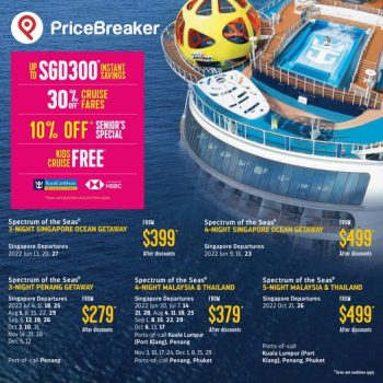 PriceBreaker-Royal-Caribbean-Spectrum-of-the-Seas-Promotion-350x350 3-7 Jun 2022: PriceBreaker Royal Caribbean Spectrum of the Seas Promotion