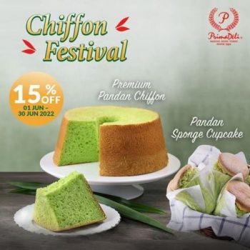 PrimaDeli-Chiffon-Festival-15-OFF-Promotion-350x350 1-30 Jun 2022: PrimaDeli Chiffon Festival 15% OFF Promotion